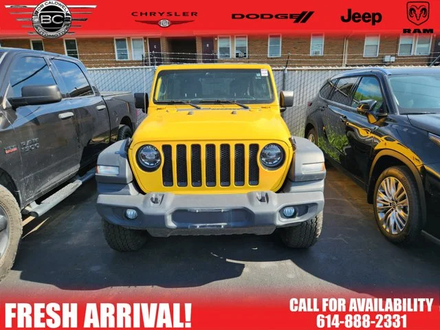 SEMINUEVOS JEEP Wrangler Unlimited at Columbus in Bob Caldwell Chrysler Jeep Dodge Ram
