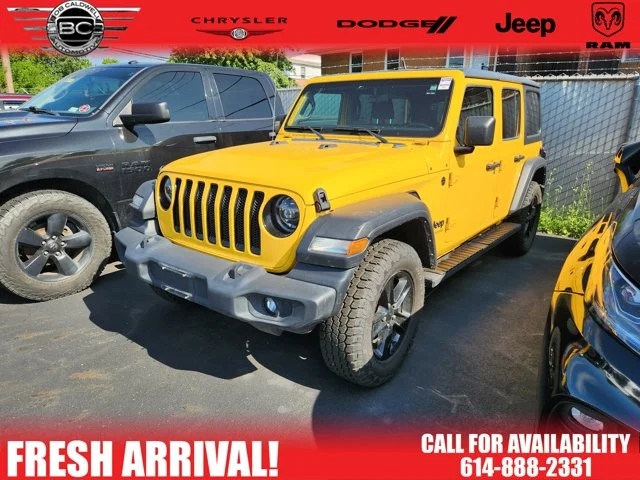 SEMINUEVOS JEEP Wrangler Unlimited at Columbus in Bob Caldwell Chrysler Jeep Dodge Ram