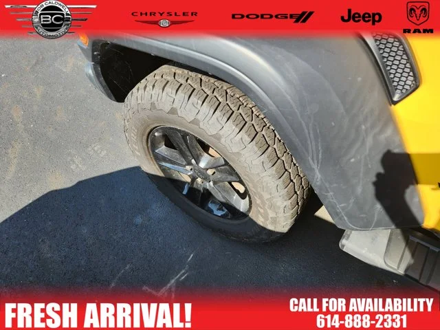 SEMINUEVOS JEEP Wrangler Unlimited at Columbus in Bob Caldwell Chrysler Jeep Dodge Ram