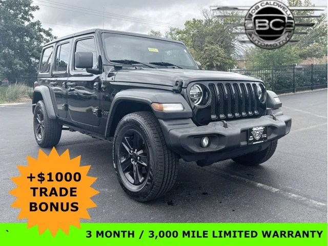 SEMINUEVOS JEEP Wrangler Unlimited at Columbus in Bob Caldwell Chrysler Jeep Dodge Ram