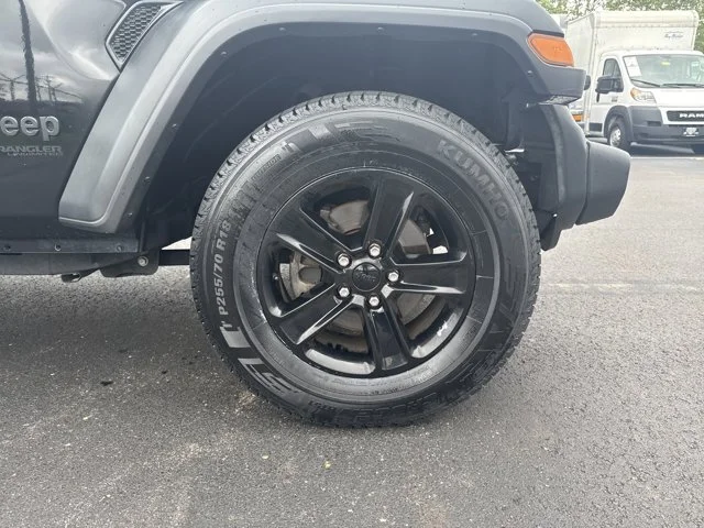 SEMINUEVOS JEEP Wrangler Unlimited at Columbus in Bob Caldwell Chrysler Jeep Dodge Ram