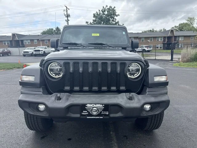 SEMINUEVOS JEEP Wrangler Unlimited at Columbus in Bob Caldwell Chrysler Jeep Dodge Ram