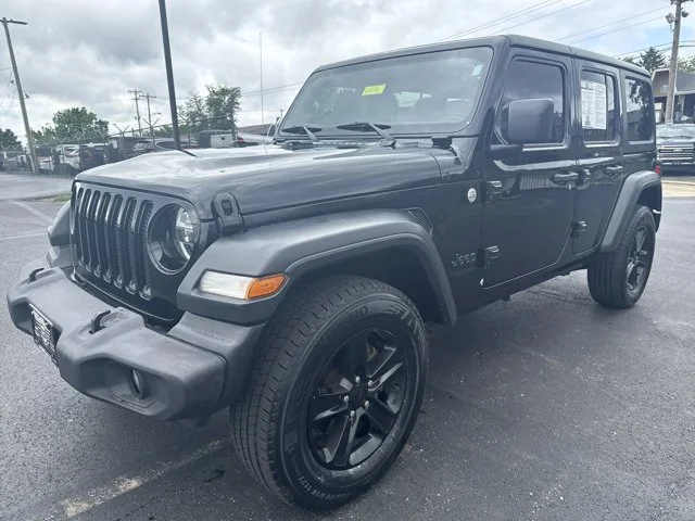 SEMINUEVOS JEEP Wrangler Unlimited at Columbus in Bob Caldwell Chrysler Jeep Dodge Ram