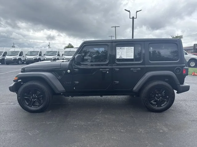 SEMINUEVOS JEEP Wrangler Unlimited at Columbus in Bob Caldwell Chrysler Jeep Dodge Ram