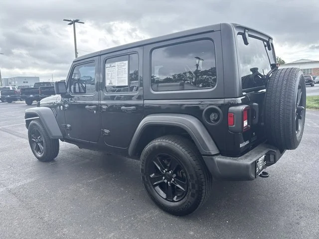 SEMINUEVOS JEEP Wrangler Unlimited at Columbus in Bob Caldwell Chrysler Jeep Dodge Ram
