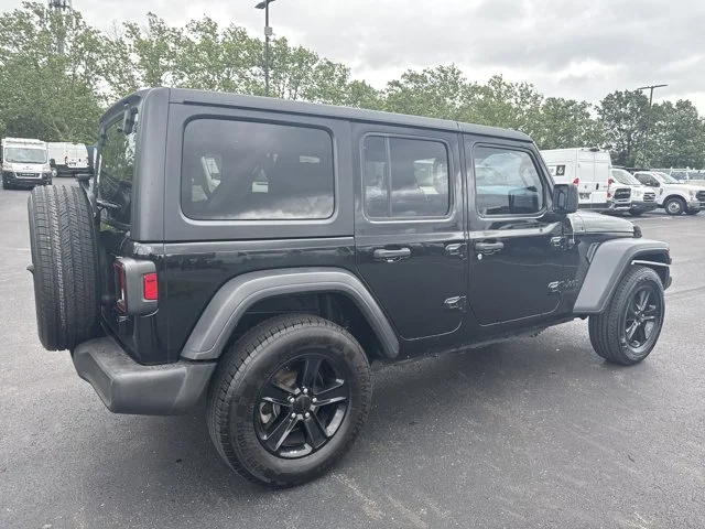 SEMINUEVOS JEEP Wrangler Unlimited at Columbus in Bob Caldwell Chrysler Jeep Dodge Ram