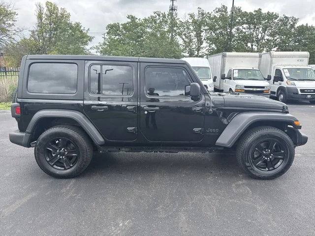 SEMINUEVOS JEEP Wrangler Unlimited at Columbus in Bob Caldwell Chrysler Jeep Dodge Ram