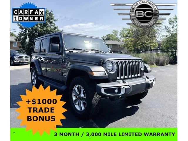 SEMINUEVOS JEEP Wrangler at Columbus in Bob Caldwell Chrysler Jeep Dodge Ram