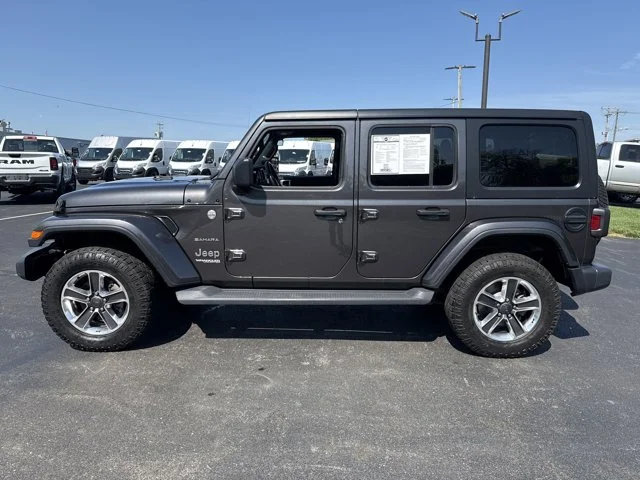 SEMINUEVOS JEEP Wrangler at Columbus in Bob Caldwell Chrysler Jeep Dodge Ram