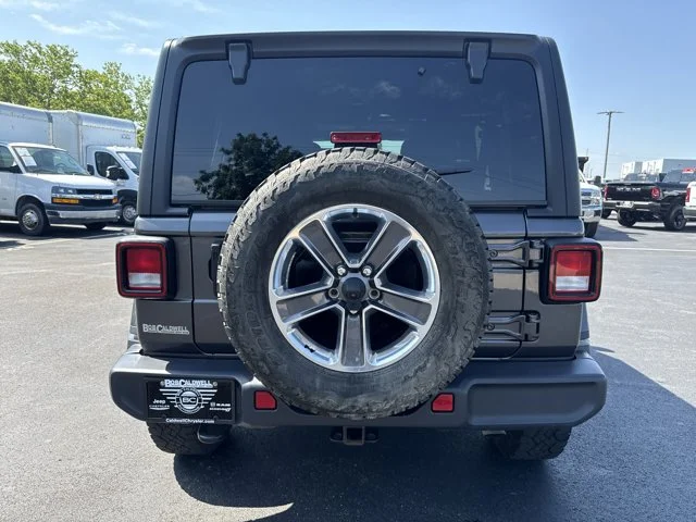 SEMINUEVOS JEEP Wrangler at Columbus in Bob Caldwell Chrysler Jeep Dodge Ram
