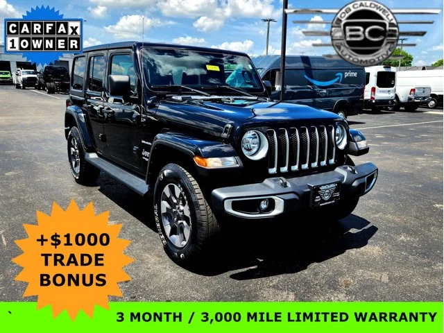 SEMINUEVOS JEEP Wrangler at Columbus in Bob Caldwell Chrysler Jeep Dodge Ram