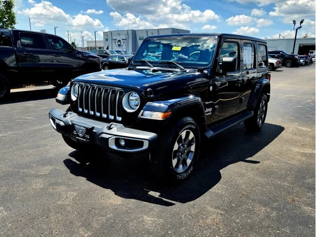 SEMINUEVOS JEEP Wrangler at Columbus in Bob Caldwell Chrysler Jeep Dodge Ram