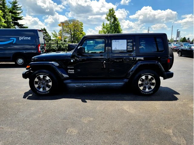 SEMINUEVOS JEEP Wrangler at Columbus in Bob Caldwell Chrysler Jeep Dodge Ram