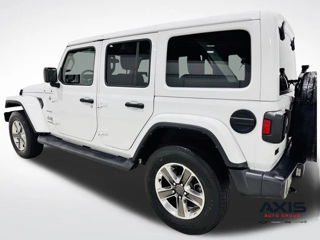 SEMINUEVOS JEEP Wrangler Unlimited a Estados en autogozo