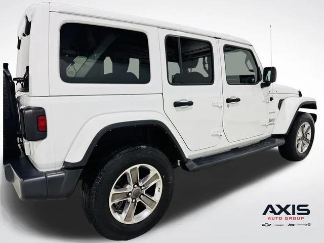 SEMINUEVOS JEEP Wrangler Unlimited a Estados en autogozo