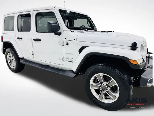 SEMINUEVOS JEEP Wrangler Unlimited a Estados en autogozo