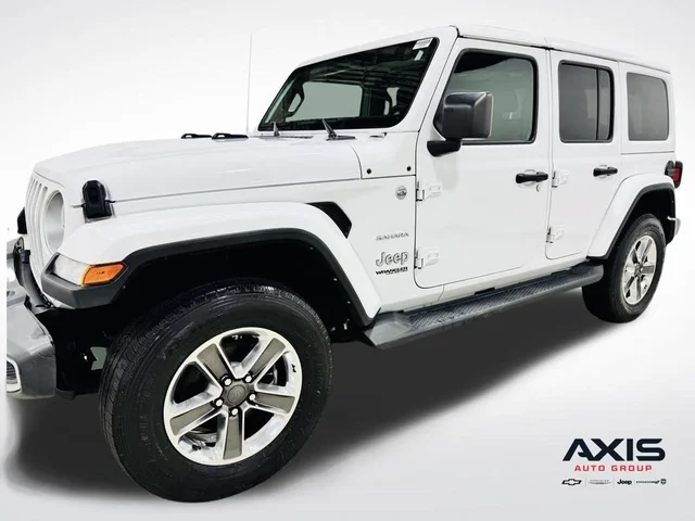 SEMINUEVOS JEEP Wrangler Unlimited a Estados en autogozo