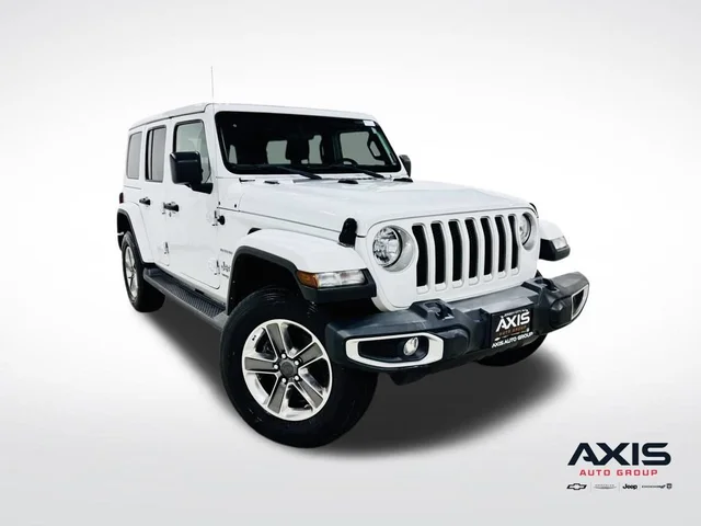 SEMINUEVOS JEEP Wrangler Unlimited a Estados en autogozo