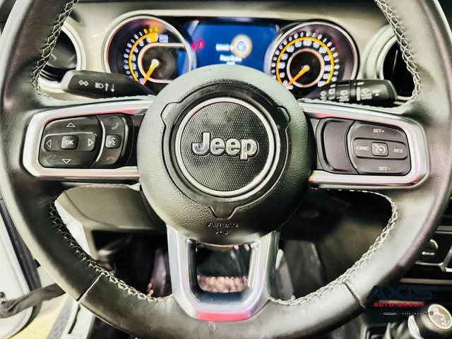 SEMINUEVOS JEEP Wrangler Unlimited a Estados en autogozo