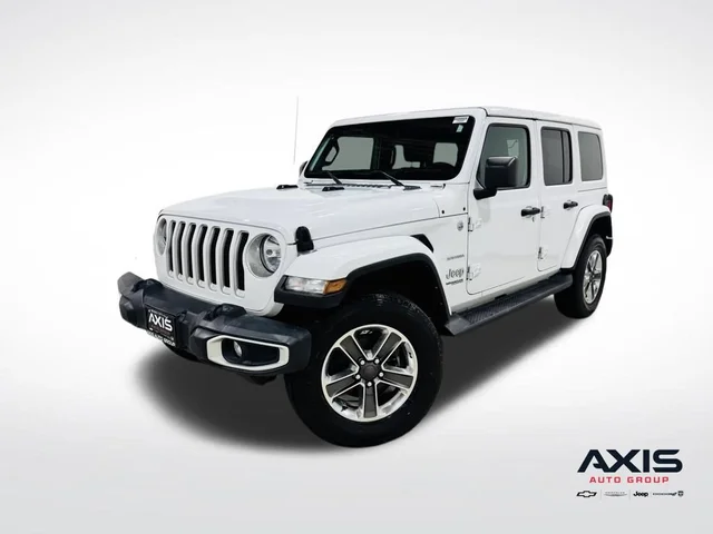 SEMINUEVOS JEEP Wrangler Unlimited a Estados en autogozo