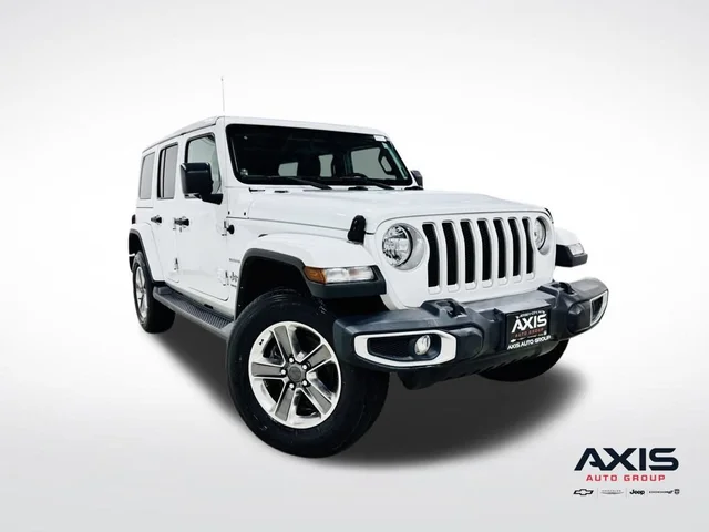 SEMINUEVOS JEEP Wrangler Unlimited a Estados en autogozo