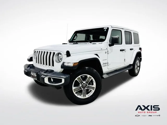 SEMINUEVOS JEEP Wrangler Unlimited a Estados en autogozo