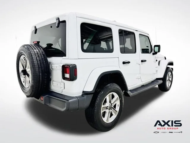 SEMINUEVOS JEEP Wrangler Unlimited a Estados en autogozo