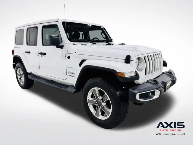 SEMINUEVOS JEEP Wrangler Unlimited a Estados en autogozo