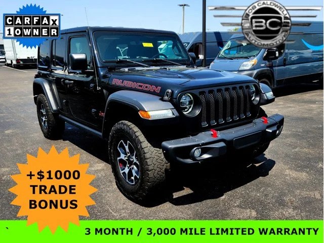 SEMINUEVOS JEEP Wrangler Unlimited at Columbus in Bob Caldwell Chrysler Jeep Dodge Ram