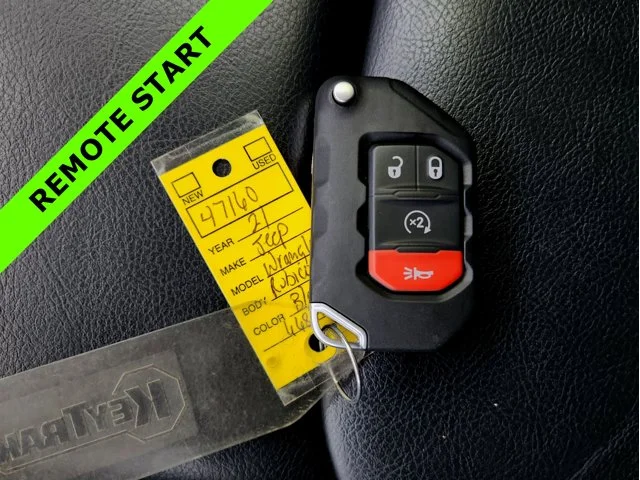 SEMINUEVOS JEEP Wrangler Unlimited at Columbus in Bob Caldwell Chrysler Jeep Dodge Ram
