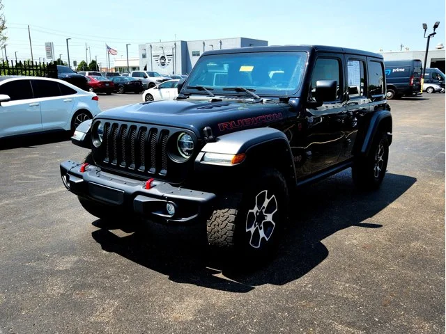 SEMINUEVOS JEEP Wrangler Unlimited at Columbus in Bob Caldwell Chrysler Jeep Dodge Ram