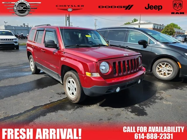 SEMINUEVOS JEEP Patriot at Columbus in Bob Caldwell Chrysler Jeep Dodge Ram