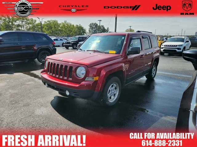 SEMINUEVOS JEEP Patriot at Columbus in Bob Caldwell Chrysler Jeep Dodge Ram