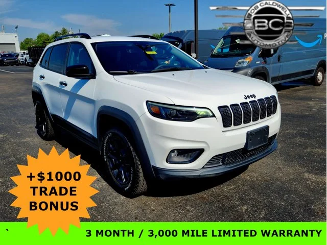 SEMINUEVOS JEEP Cherokee at Columbus in Bob Caldwell Chrysler Jeep Dodge Ram