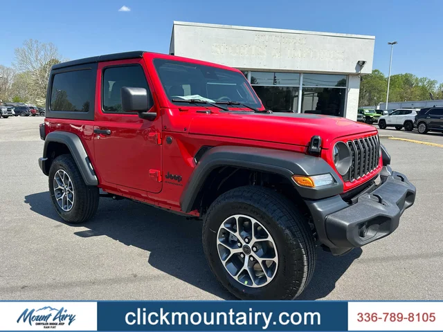 Nuevos JEEP WRANGLER at Mount Airy in Mount Airy Chrysler Dodge Jeep Ram Fiat