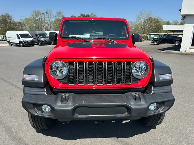 Nuevos JEEP WRANGLER at Mount Airy in Mount Airy Chrysler Dodge Jeep Ram Fiat
