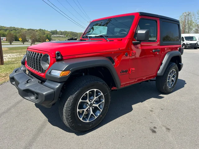 Nuevos JEEP WRANGLER at Mount Airy in Mount Airy Chrysler Dodge Jeep Ram Fiat