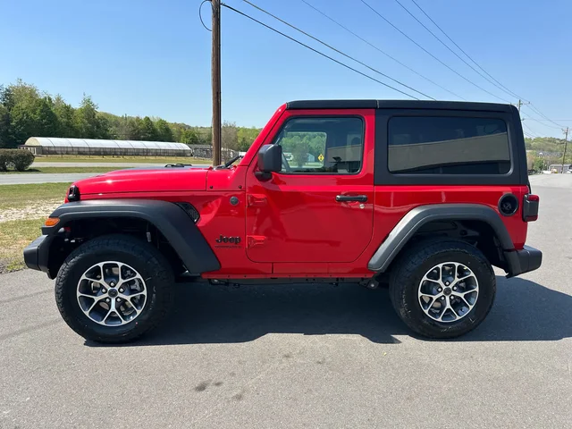 Nuevos JEEP WRANGLER at Mount Airy in Mount Airy Chrysler Dodge Jeep Ram Fiat
