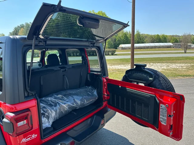 Nuevos JEEP WRANGLER at Mount Airy in Mount Airy Chrysler Dodge Jeep Ram Fiat