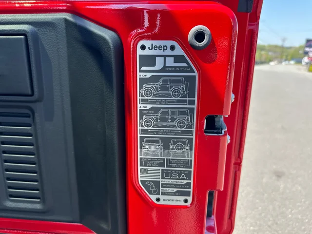 Nuevos JEEP WRANGLER at Mount Airy in Mount Airy Chrysler Dodge Jeep Ram Fiat