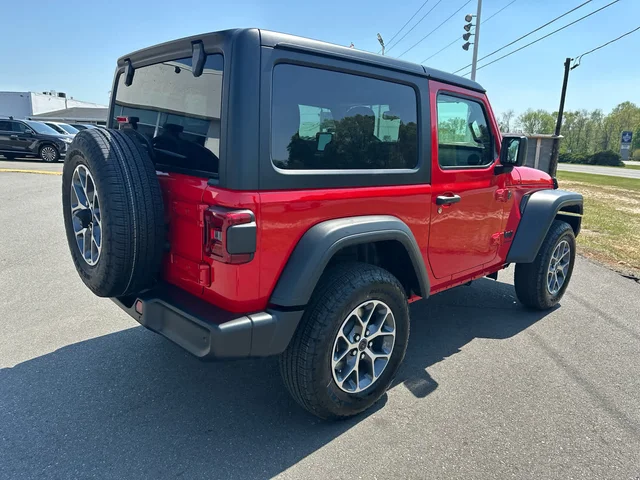 Nuevos JEEP WRANGLER at Mount Airy in Mount Airy Chrysler Dodge Jeep Ram Fiat