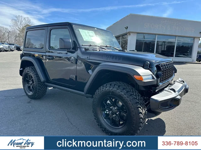 Nuevos JEEP WRANGLER at Mount Airy in Mount Airy Chrysler Dodge Jeep Ram Fiat