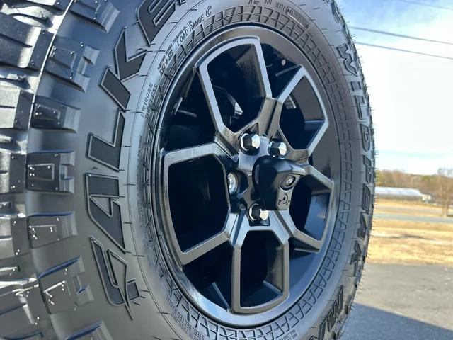 Nuevos JEEP WRANGLER at Mount Airy in Mount Airy Chrysler Dodge Jeep Ram Fiat
