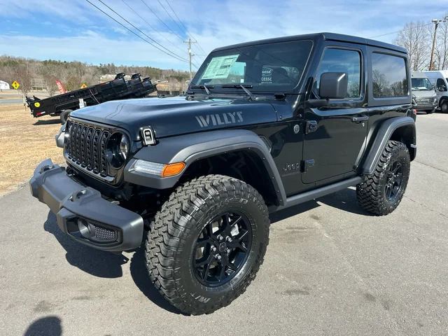 Nuevos JEEP WRANGLER at Mount Airy in Mount Airy Chrysler Dodge Jeep Ram Fiat