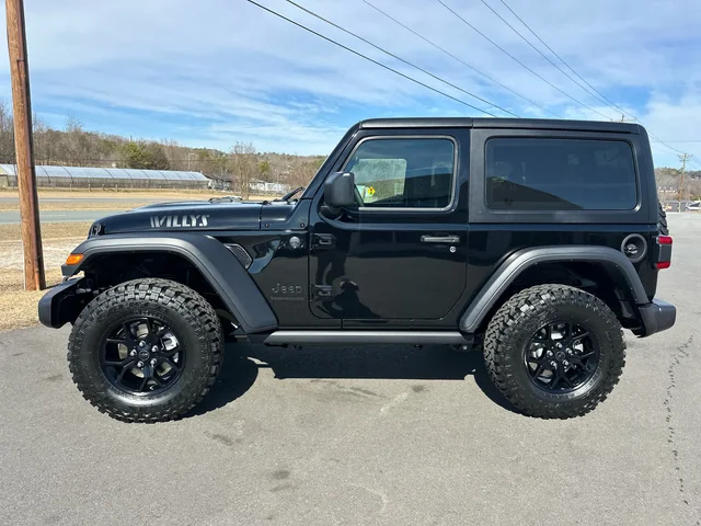 Nuevos JEEP WRANGLER at Mount Airy in Mount Airy Chrysler Dodge Jeep Ram Fiat