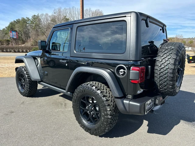 Nuevos JEEP WRANGLER at Mount Airy in Mount Airy Chrysler Dodge Jeep Ram Fiat