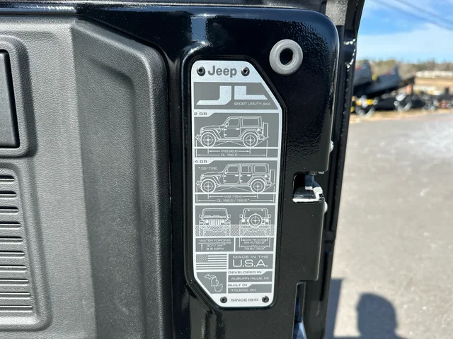 Nuevos JEEP WRANGLER at Mount Airy in Mount Airy Chrysler Dodge Jeep Ram Fiat