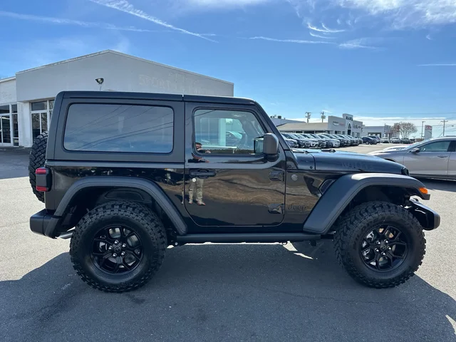 Nuevos JEEP WRANGLER at Mount Airy in Mount Airy Chrysler Dodge Jeep Ram Fiat