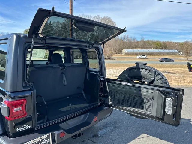 Nuevos JEEP WRANGLER at Mount Airy in Mount Airy Chrysler Dodge Jeep Ram Fiat