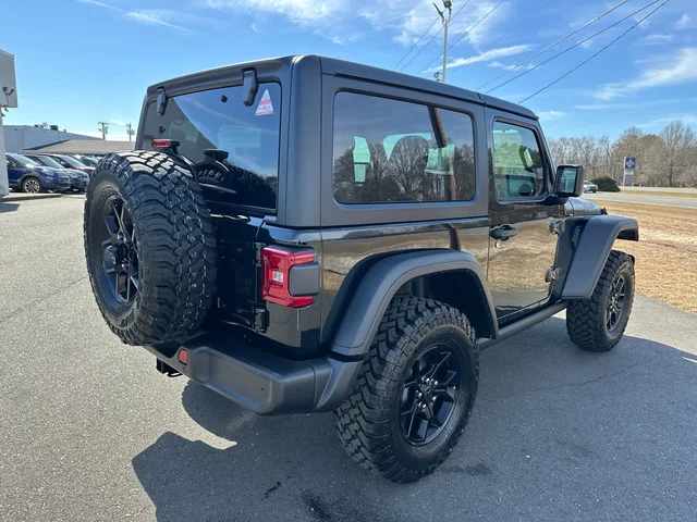 Nuevos JEEP WRANGLER at Mount Airy in Mount Airy Chrysler Dodge Jeep Ram Fiat